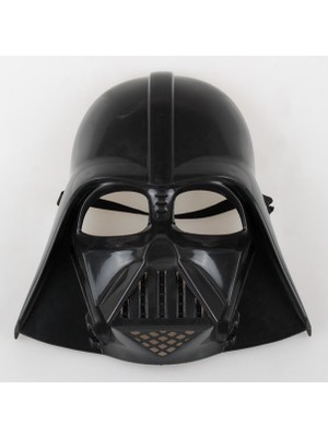 Yıldız Savaşları Star Wars Maskesi Darth Vader Maskesi Siyah Renk (4987)
