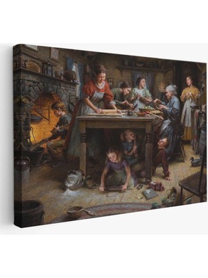 Aile Gelenekleri Tablosu - Morgan Weistling's Painting Family TRADITIONS-6528