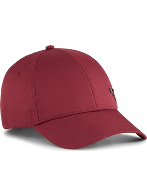 Puma Erkek Beyzbol Şapkası Klasik 6 Panel Tasarım Geri Dönüştürülmüş Malzeme ile