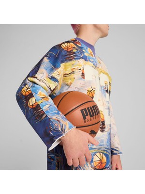 Dylan Exhıbıt Hockey-Inspıred Erkek Basketbol Sweatshırt