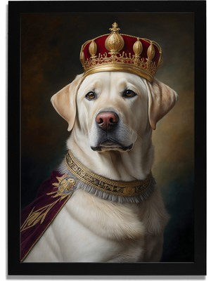 Yapay Zeka Görselli Mdf Plastik Çerçeveli Dekoratif Tablo