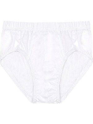 Özkan Underwear Özkan 0710 10'lu Paket Erkek Çocuk Pamuklu Süprem Esnek Rahat Külot