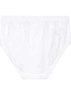 Özkan Underwear Özkan 0710 10'lu Paket Erkek Çocuk Pamuklu Süprem Esnek Rahat Külot
