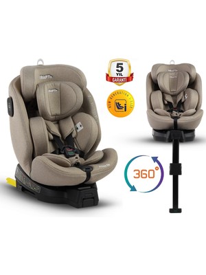 Kraft Prince Fix I-Size (40-150 Cm) 0-36 kg Oto Koltuğu