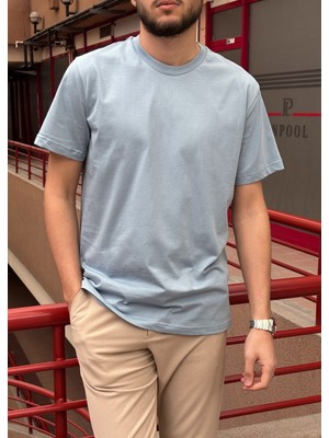 Regular-Fit, 100% Pamuklu, Basic, Bisiklet yaka, Kısa kol T-Shirt, Tişört T01