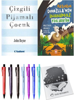 Çizgili Pijamalı Çocuk ve Akbaba Dobrillanın İnanılmaz Yolculuğu