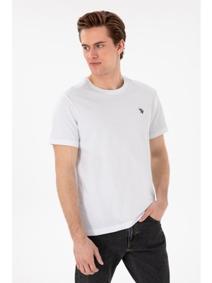 Us. Polo Assn. Erkek Tişört 50298035-VR013 50298035-VR013015