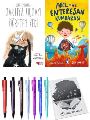 Martıya Uçmayı Öğreten Kedi ve Arel ve Enteresan Kumbarası