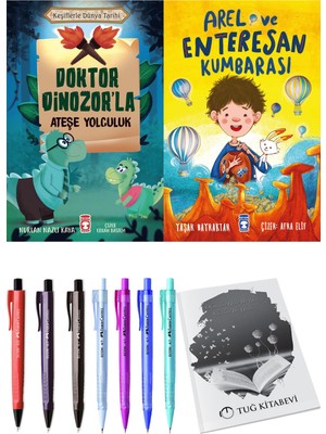 Doktor Dinozor'la Ateşe Yolculuk ve Arel ve Enteresan Kumbarası