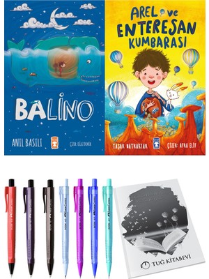Balino ve Arel ve Enteresan Kumbarası