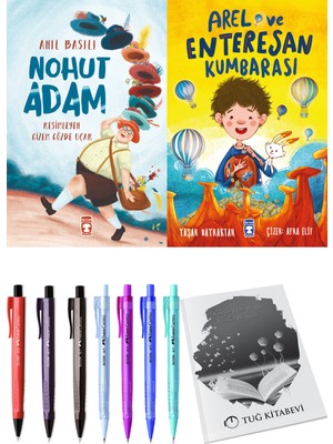 Nohut Adam ve Arel ve Enteresan Kumbarası