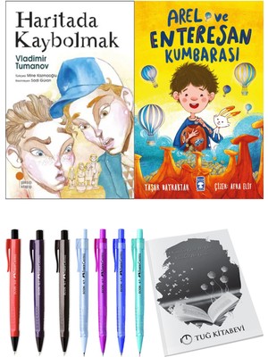 Haritada Kaybolmak ve Arel ve Enteresan Kumbarası