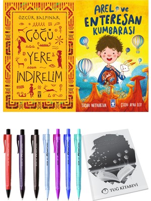 Göğü Yere İndirelim ve Arel ve Enteresan Kumbarası