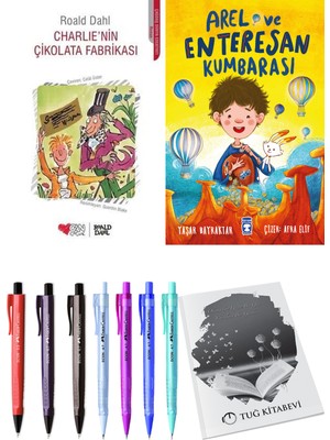 Charlie'nin Çikolata Fabrikası ve Arel ve Enteresan Kumbarası