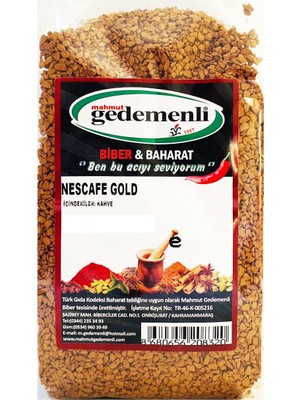 Gedemenli Nescafe Gold 1000  gr