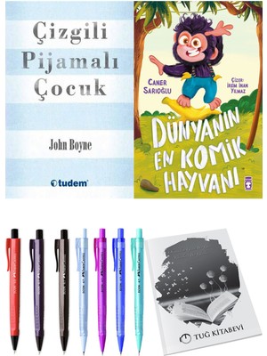 Çizgili Pijamalı Çocuk ve Dünyanın En Komik Hayvanı