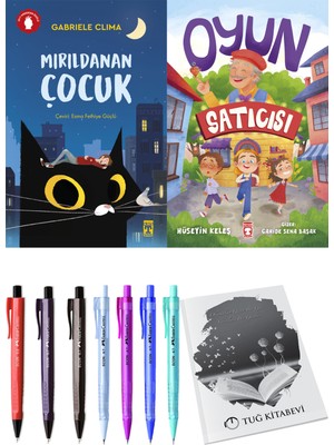 Mırıldanan Çocuk ve Oyun Satıcısı