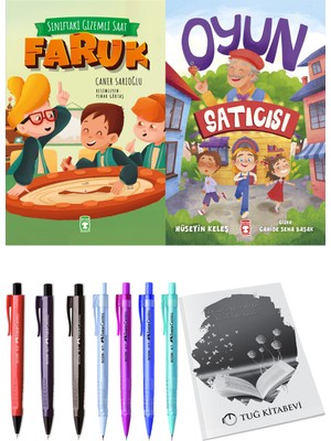 Sınıftaki Gizemli Saat Faruk ve Oyun Satıcısı