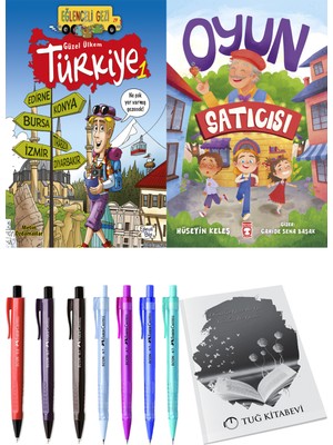 Güzel Ülkem Türkiye 1 ve Oyun Satıcısı