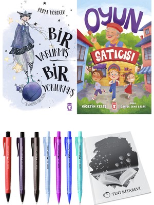 Bir Varlıkmış Bir Yoklukmuş ve Oyun Satıcısı
