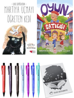 Martıya Uçmayı Öğreten Kedi ve Oyun Satıcısı