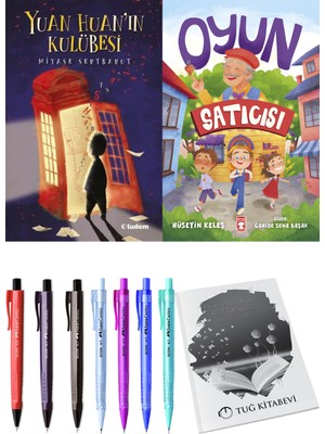 Yuan Huan'ın Kulübesi ve Oyun Satıcısı