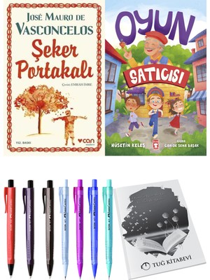 Şeker Portakalı ve Oyun Satıcısı