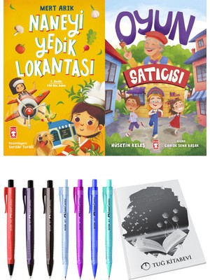 Naneyi Yedik Lokantası ve Oyun Satıcısı