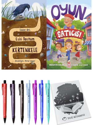 Eski Dostum Kertenkele ve Oyun Satıcısı