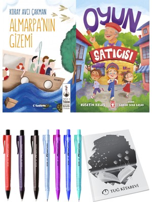 Almarpa'nın Gizemi ve Oyun Satıcısı