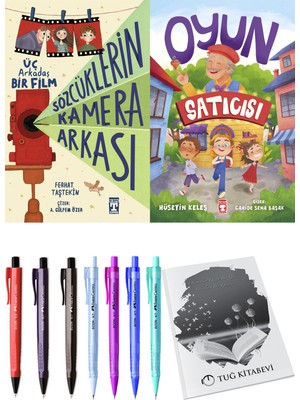 Sözcüklerin Kamera Arkası ve Oyun Satıcısı