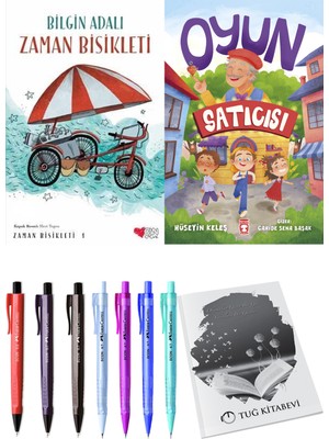 Zaman Bisikleti 1 ve Oyun Satıcısı