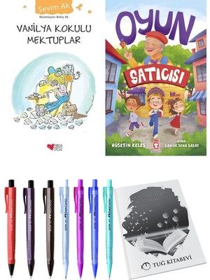 Vanilya Kokulu Mektuplar ve Oyun Satıcısı