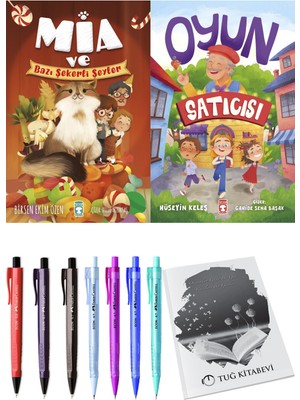 Mia ve Bazı Şekerli Şeyler ve Oyun Satıcısı