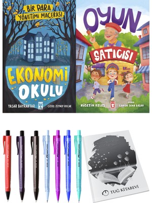 Ekonomi Okulu Bir Para Yönetimi Macerası ve Oyun Satıcısı