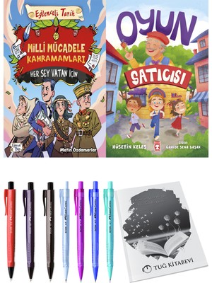 Milli Mücadele Kahramanları ve Oyun Satıcısı