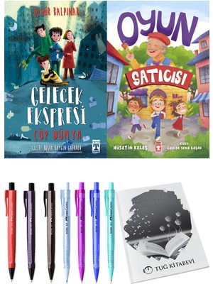 Gelecek Ekspresi Çöp Dünya ve Oyun Satıcısı