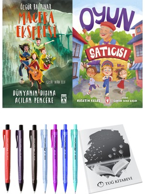 Macera Ekspresi Dünyanın Dışına Açılan Pencere ve Oyun Satıcısı