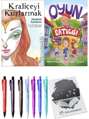 Kraliçeyi Kurtarmak ve Oyun Satıcısı