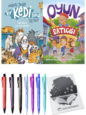 Nazoşi Teyze Bir Kedi Daha İstiyor ve Oyun Satıcısı