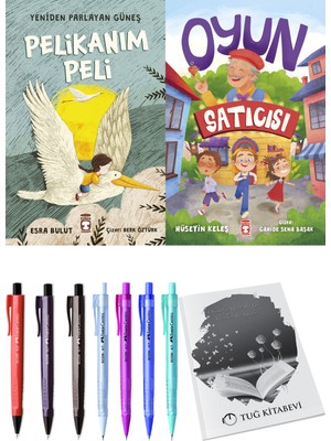 Yeniden Parlayan Güneş Pelikanım Peli ve Oyun Satıcısı