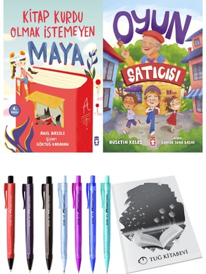 Kitap Kurdu Olmak İstemeyen Maya ve Oyun Satıcısı