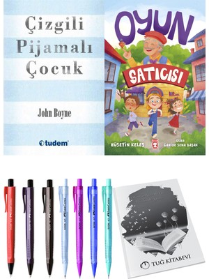 Çizgili Pijamalı Çocuk ve Oyun Satıcısı