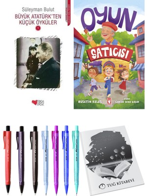 Büyük Atatürk'ten Küçük Öyküler 1 ve Oyun Satıcısı