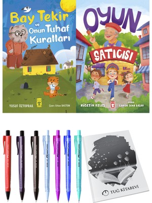 Bay Tekir ve Onun Tuhaf Kuralları ve Oyun Satıcısı