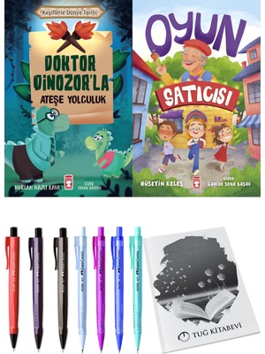 Doktor Dinozor'la Ateşe Yolculuk ve Oyun Satıcısı