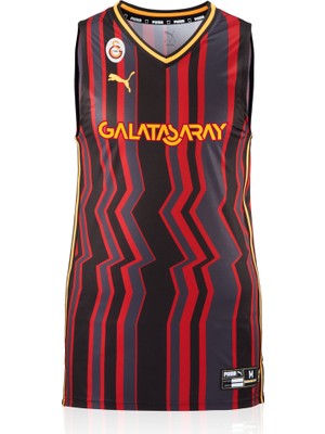 Puma  Galatasaray 2024/2025 Alternatif Basketbol Forma 68932501