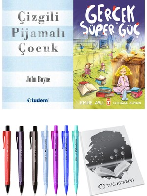 Çizgili Pijamalı Çocuk ve Gerçek Süper Güç