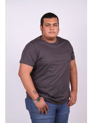 Ekis Collection Büyük Beden Erkek T-Shirt