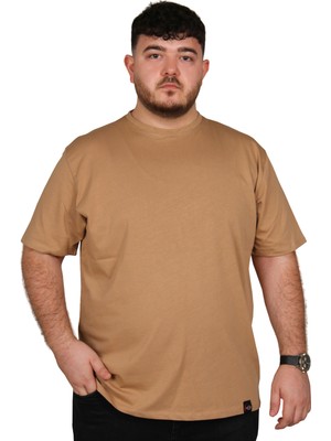 Ekis Collection Büyük Beden Erkek T-Shirt